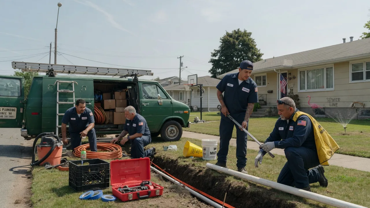 Gas Line Installation in Sanford, TX near me